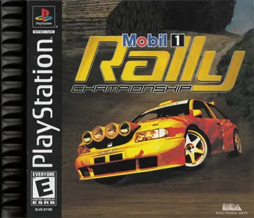 Mobil 1 Rally Championship (US) box cover front